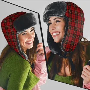 Brodie Tartan Winter Trapper Hat