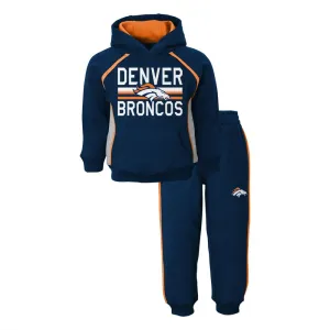 Broncos Fan Sweatshirt Fleece Set