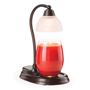 Bronze Aurora Lamp Warmer