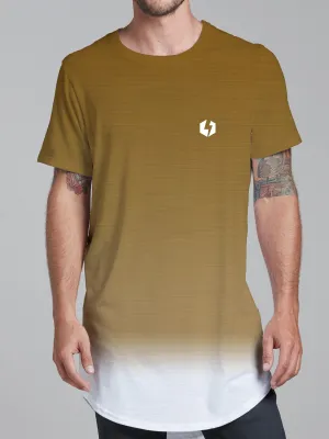 Bronze Unisex Crushed Velvet Tall Tee