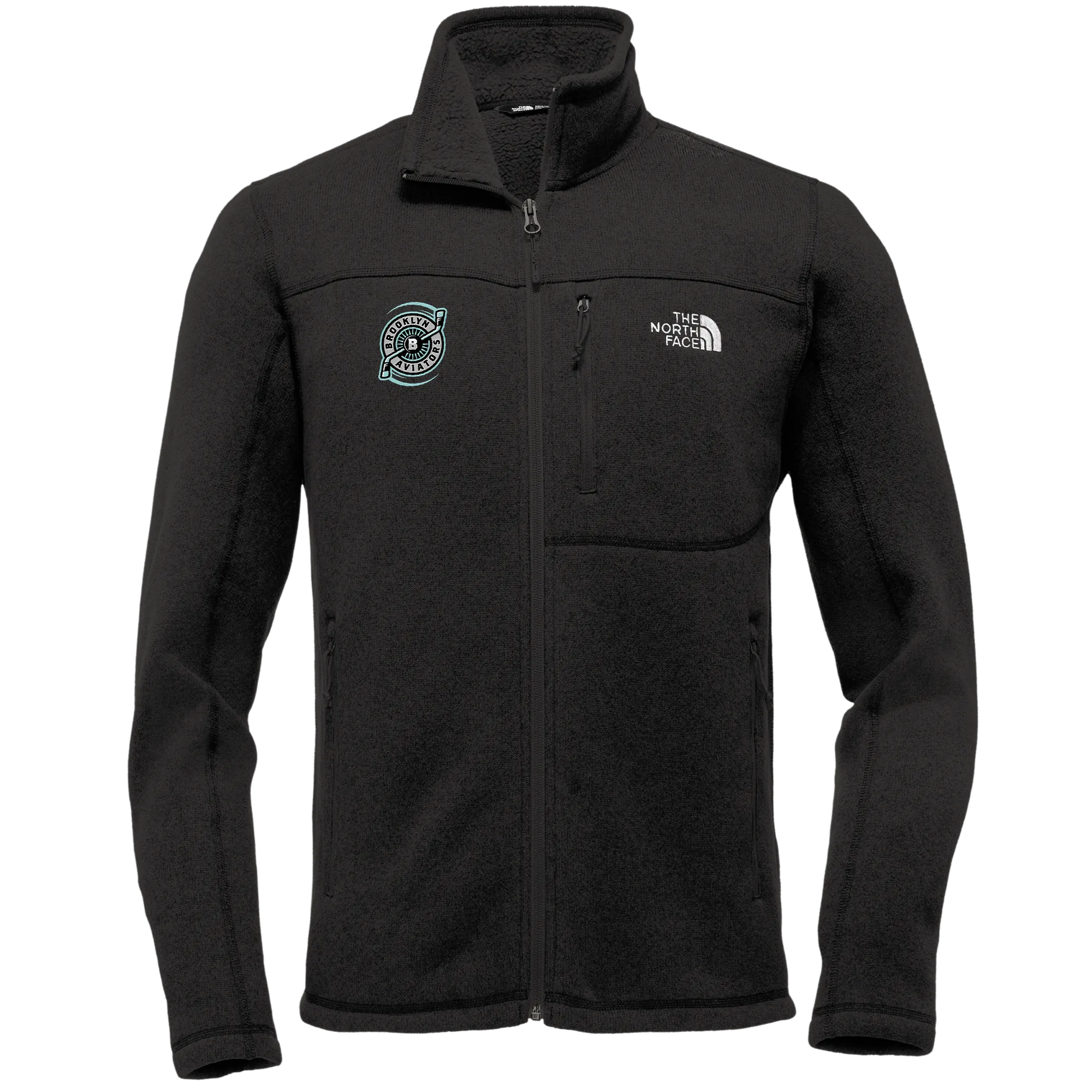 Brooklyn Aviators The North Face Sweater Fleece Jacket