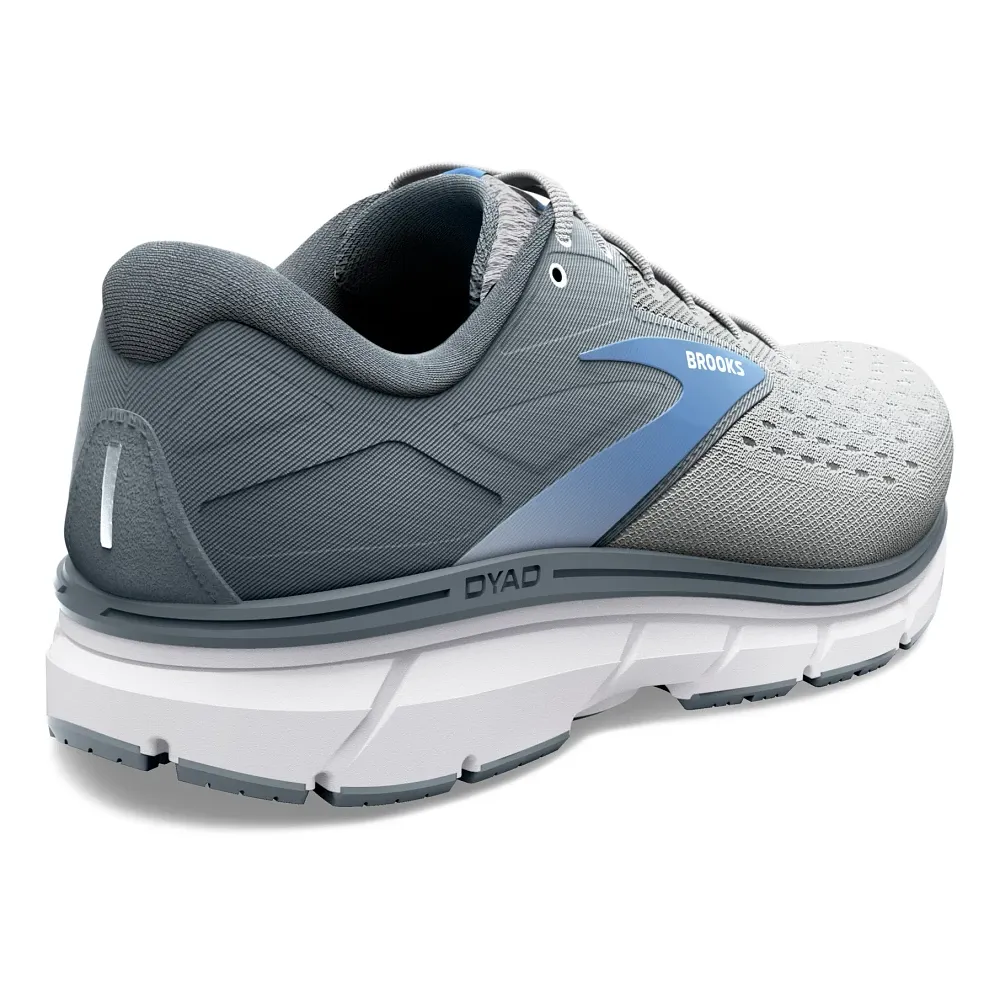 Brooks |  Dyad 11 | Women's | Grey/White/Blue
