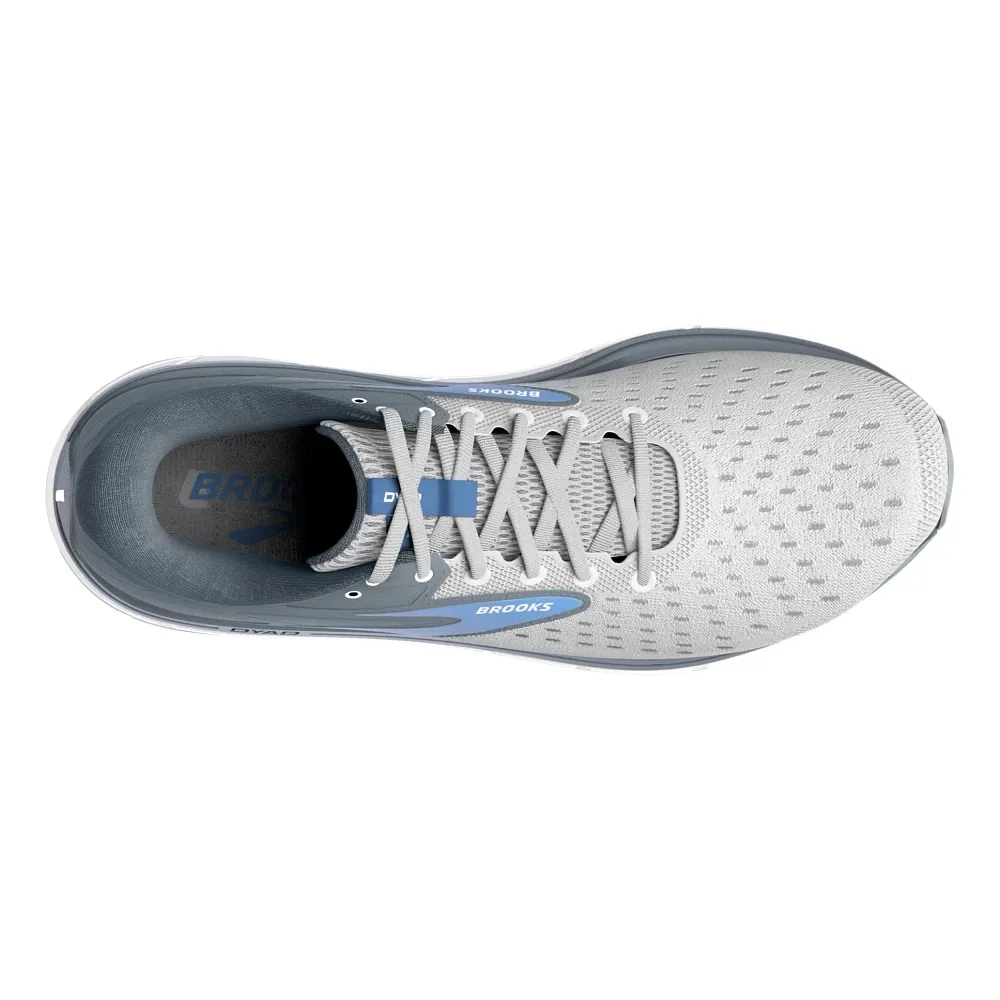 Brooks |  Dyad 11 | Women's | Grey/White/Blue