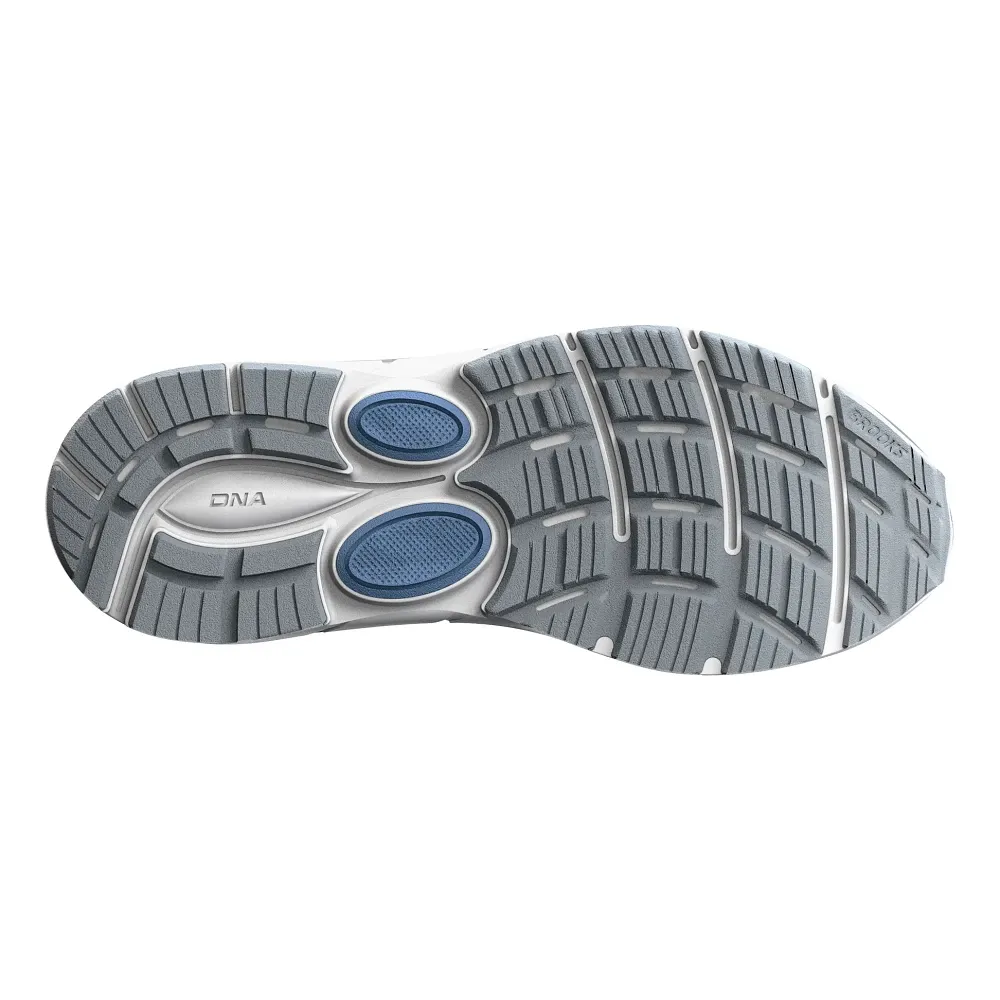 Brooks |  Dyad 11 | Women's | Grey/White/Blue