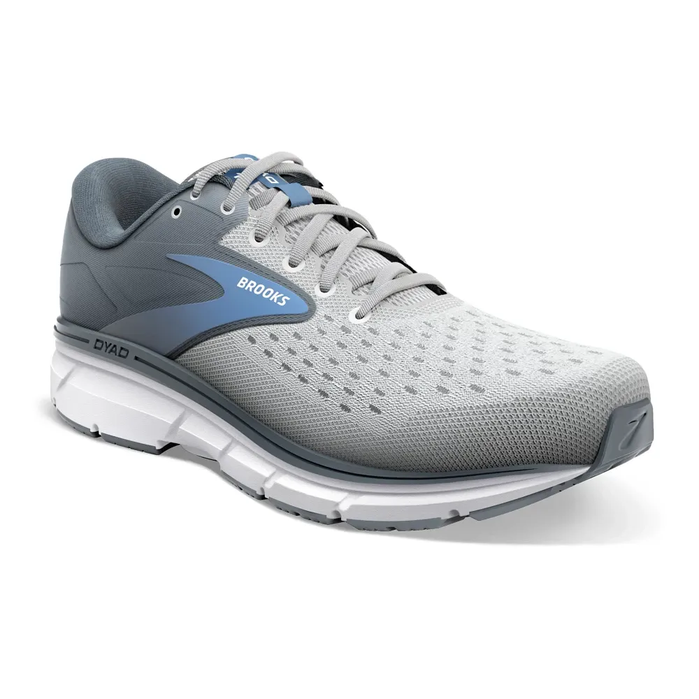 Brooks |  Dyad 11 | Women's | Grey/White/Blue