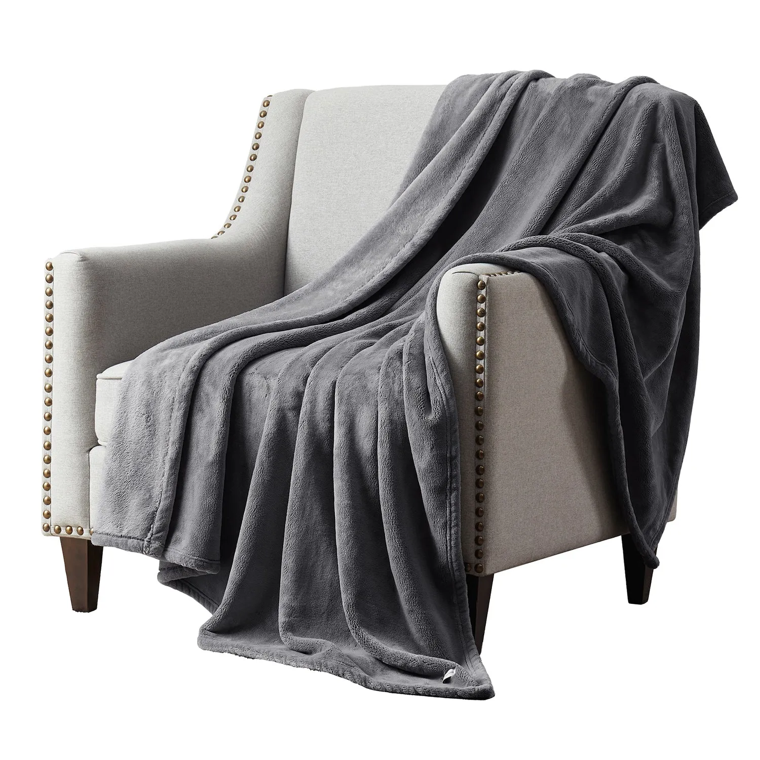 Brookstone NAP Plush Throw