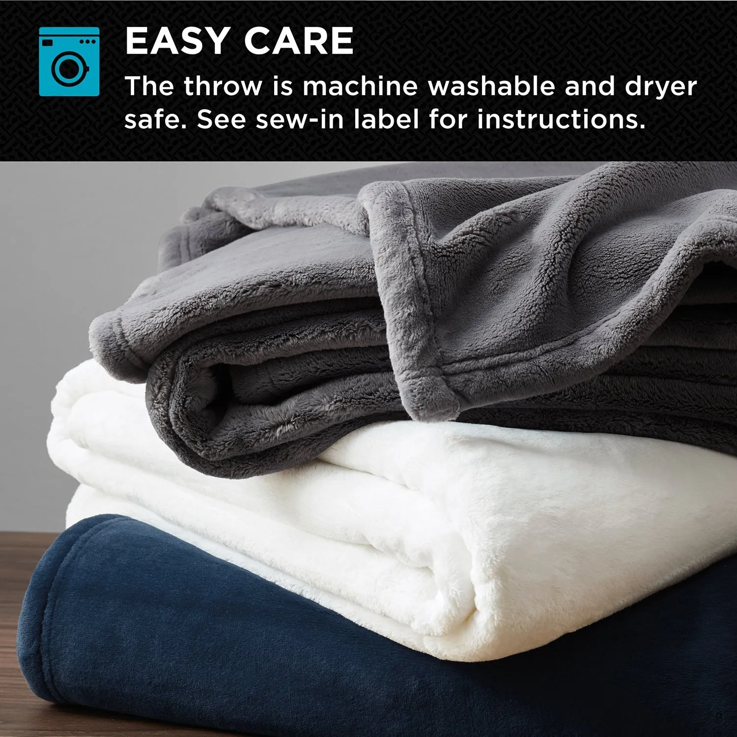 Brookstone NAP Plush Throw