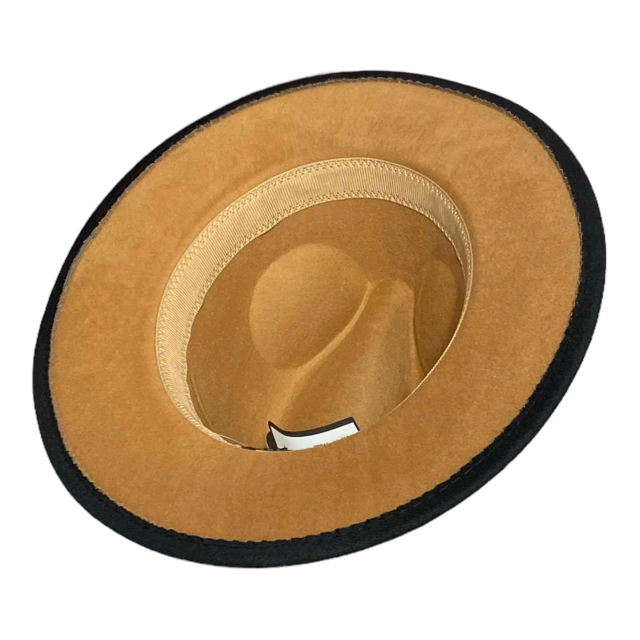 Brown Gradient Fedora Hat