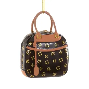 Brown Luxury Handbag Ornament