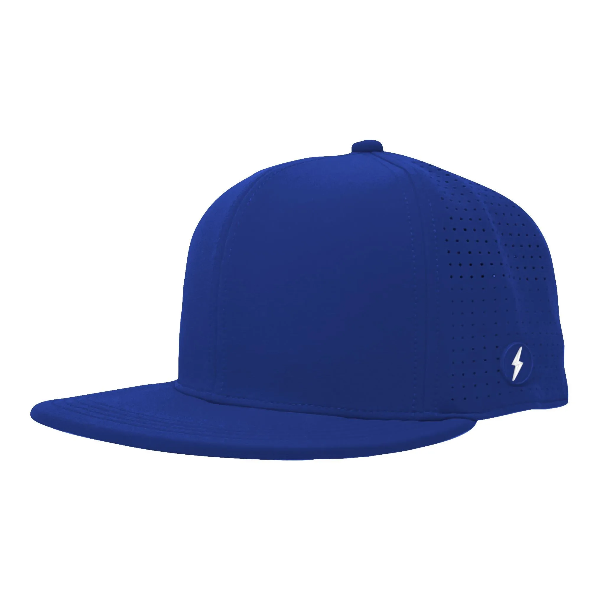 BRUCE BOLT SMART FIT BLANK Performance Game Hat - ROYAL