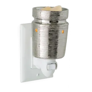 Brushed Chrome Pluggable Warmer