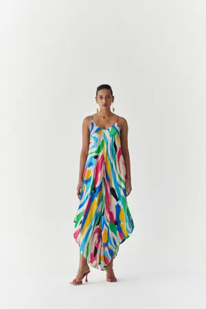 Brushstroke Jumpsuit