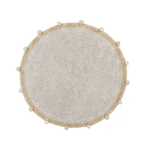 Bubbly Washable Rug - Honey