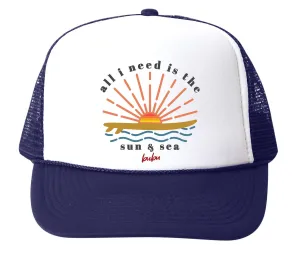 Bubu - Sun & Sea Trucker Hat (multi color)