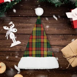 Buchanan Tartan Christmas Santa Hats