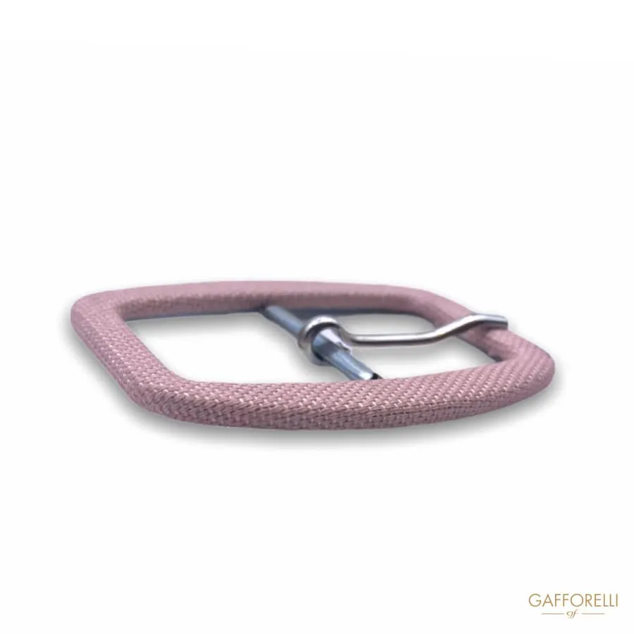 Buckle Covered in Fabric with a Flared Shape 1598- Gafforelli Srl
