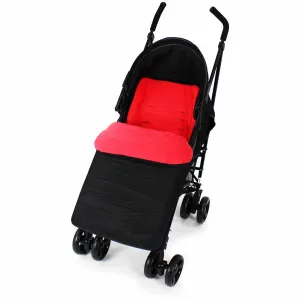 Buddy Jet Footmuff Cosy Toes For Hauck Priya Travel System Pushchair Stroller