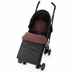 Buddy Jet Footmuff Cosy Toes For Joie Crosster 3-Wheel i-Gemm