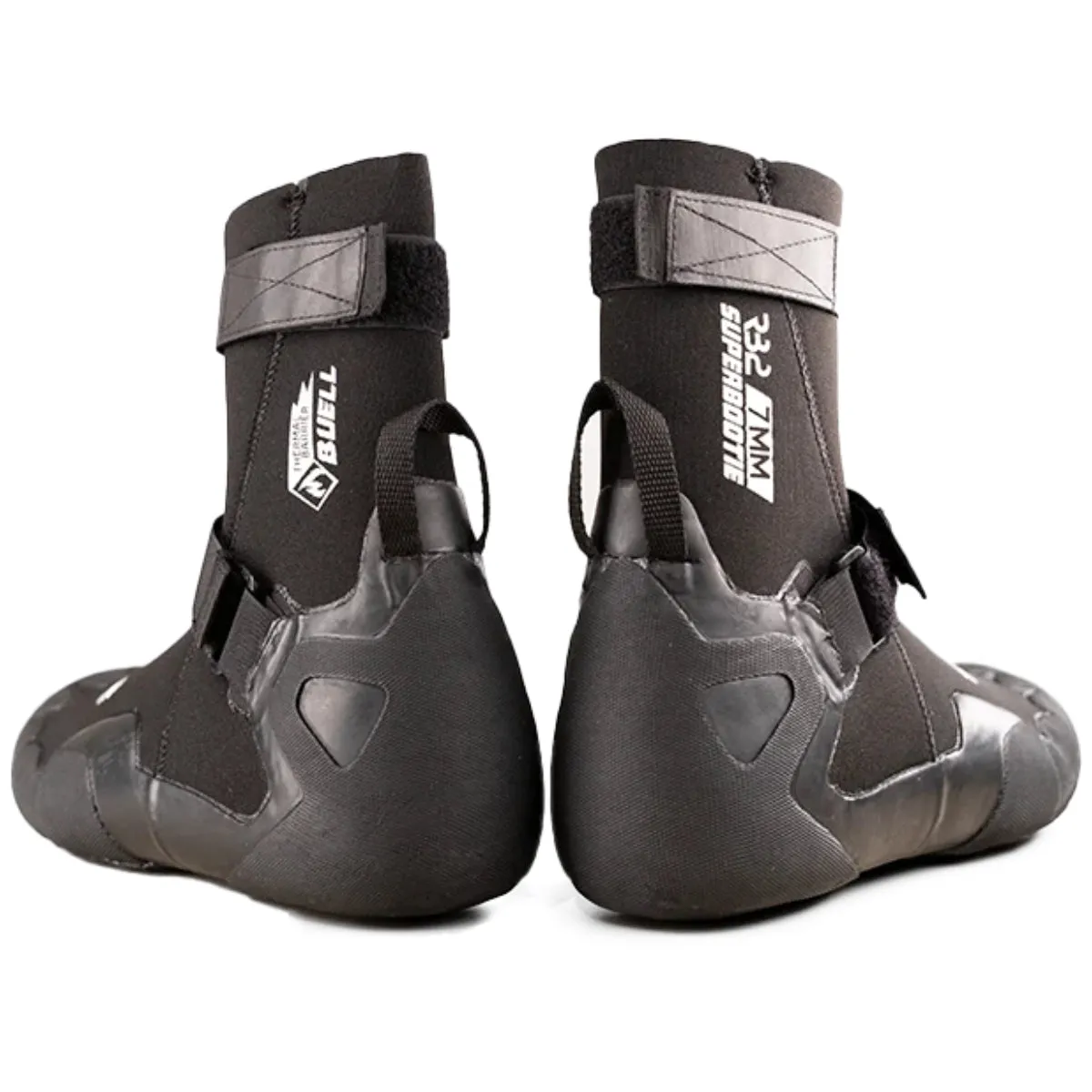 Buell Super 7mm Round Toe Boots