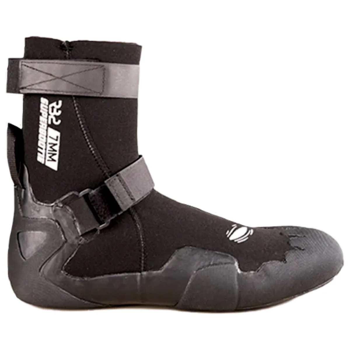 Buell Super 7mm Round Toe Boots