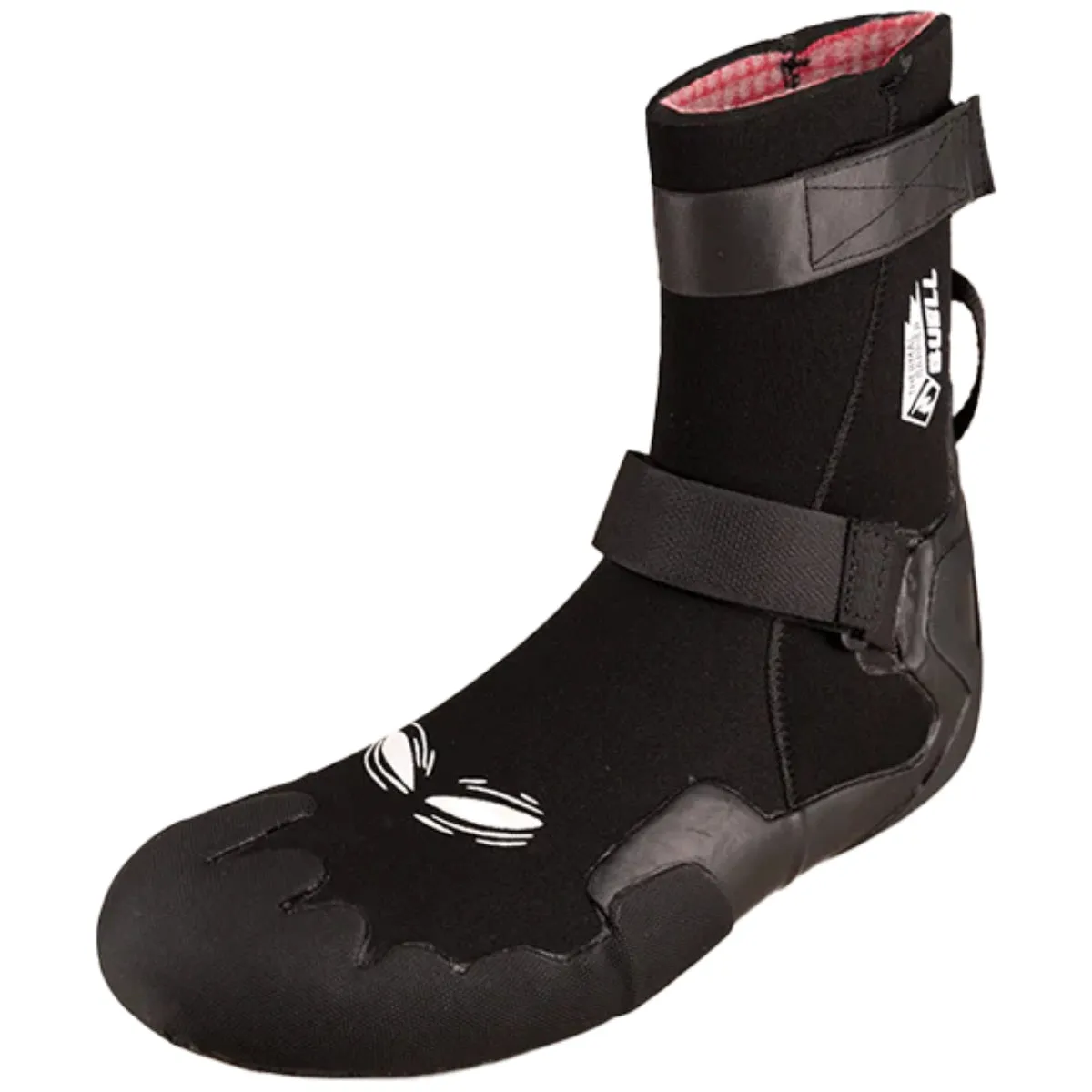 Buell Super 7mm Round Toe Boots