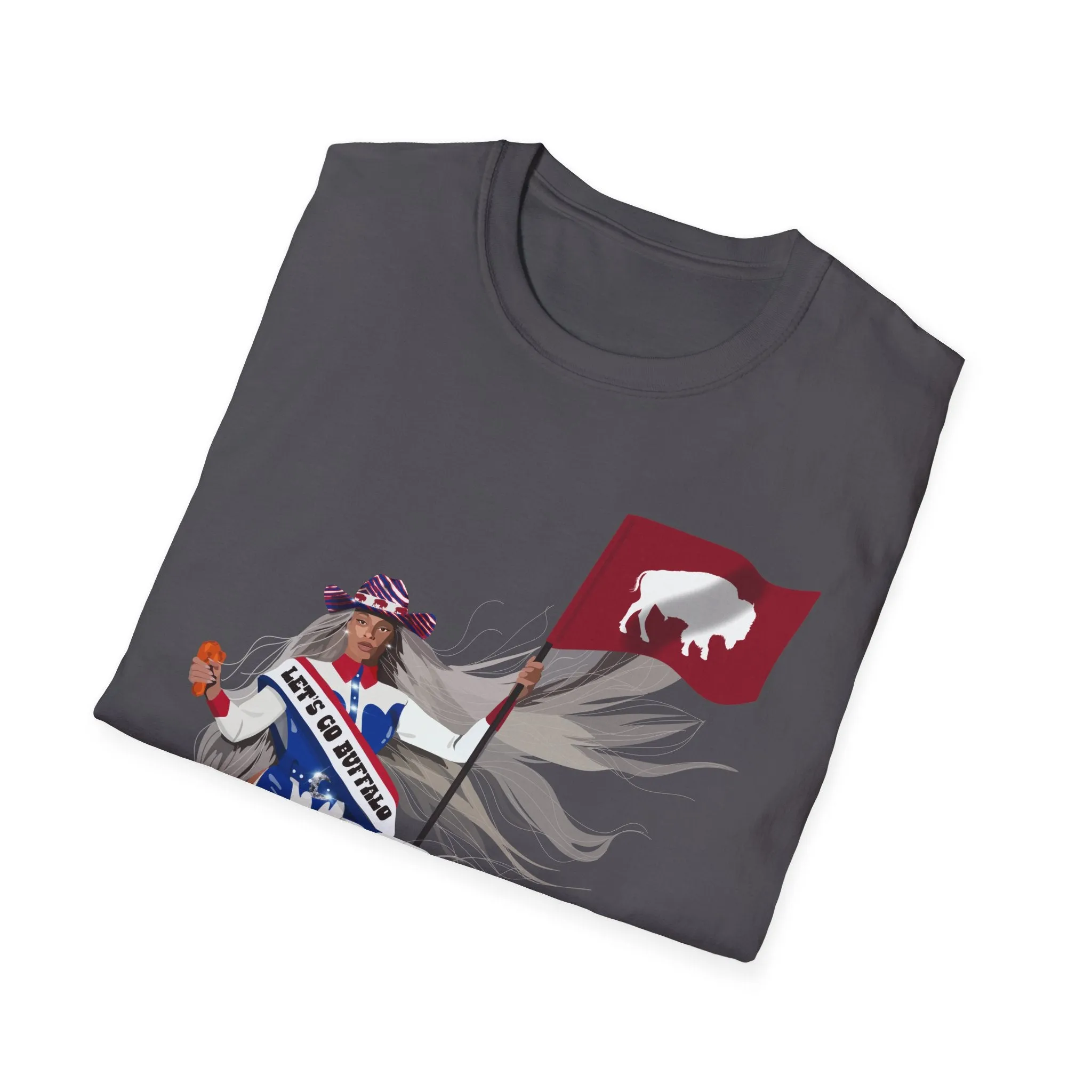 Buffalo Cowboy Carter X GMARIE Collab T Shirt