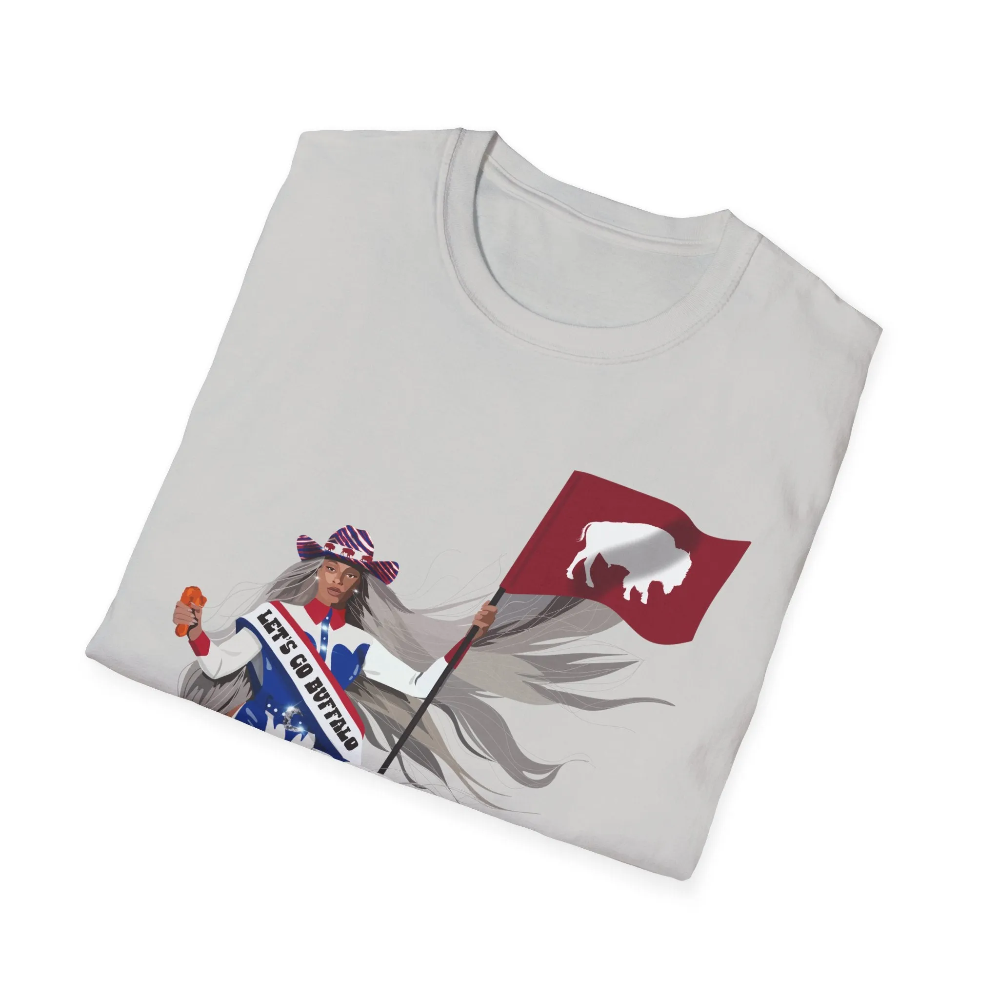 Buffalo Cowboy Carter X GMARIE Collab T Shirt