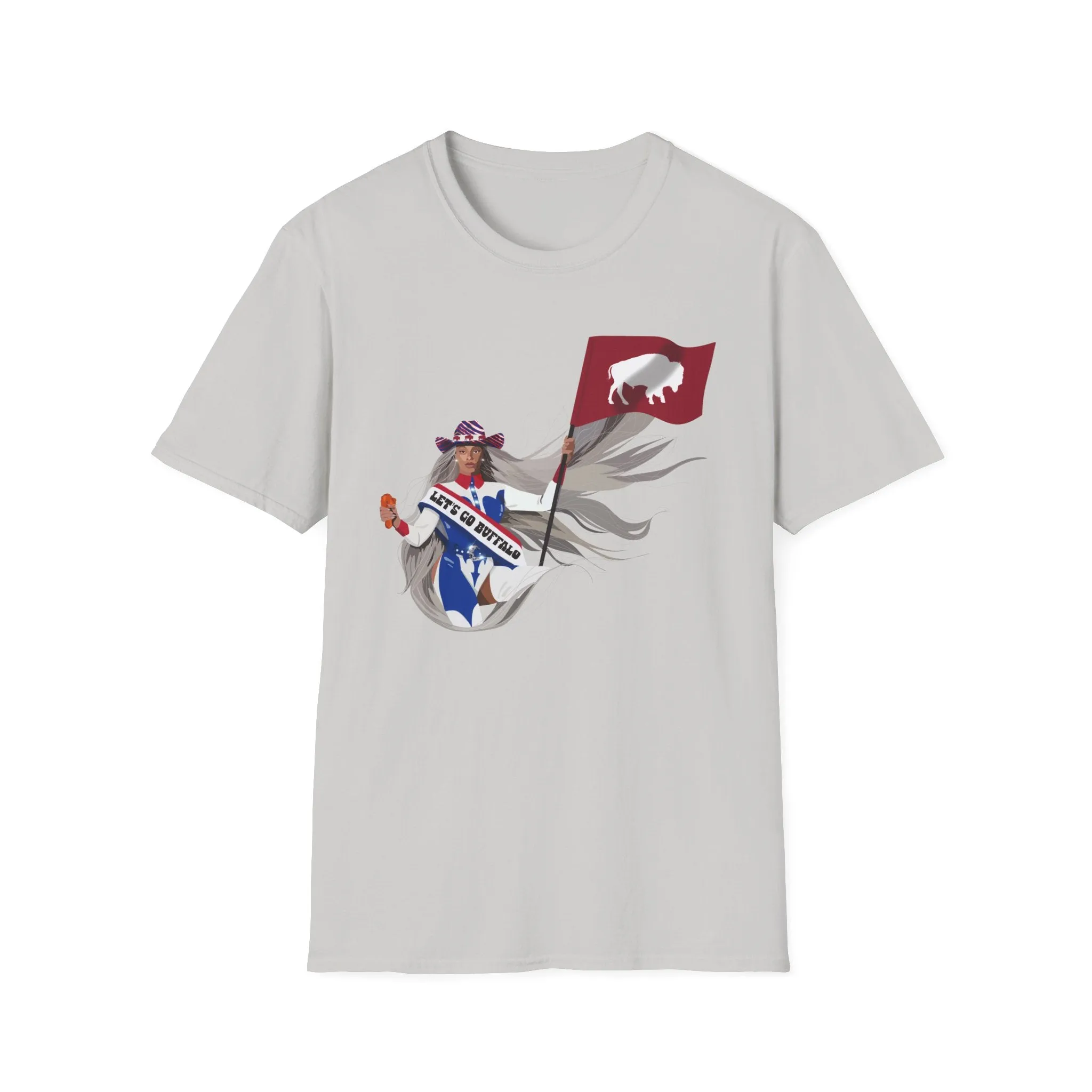 Buffalo Cowboy Carter X GMARIE Collab T Shirt