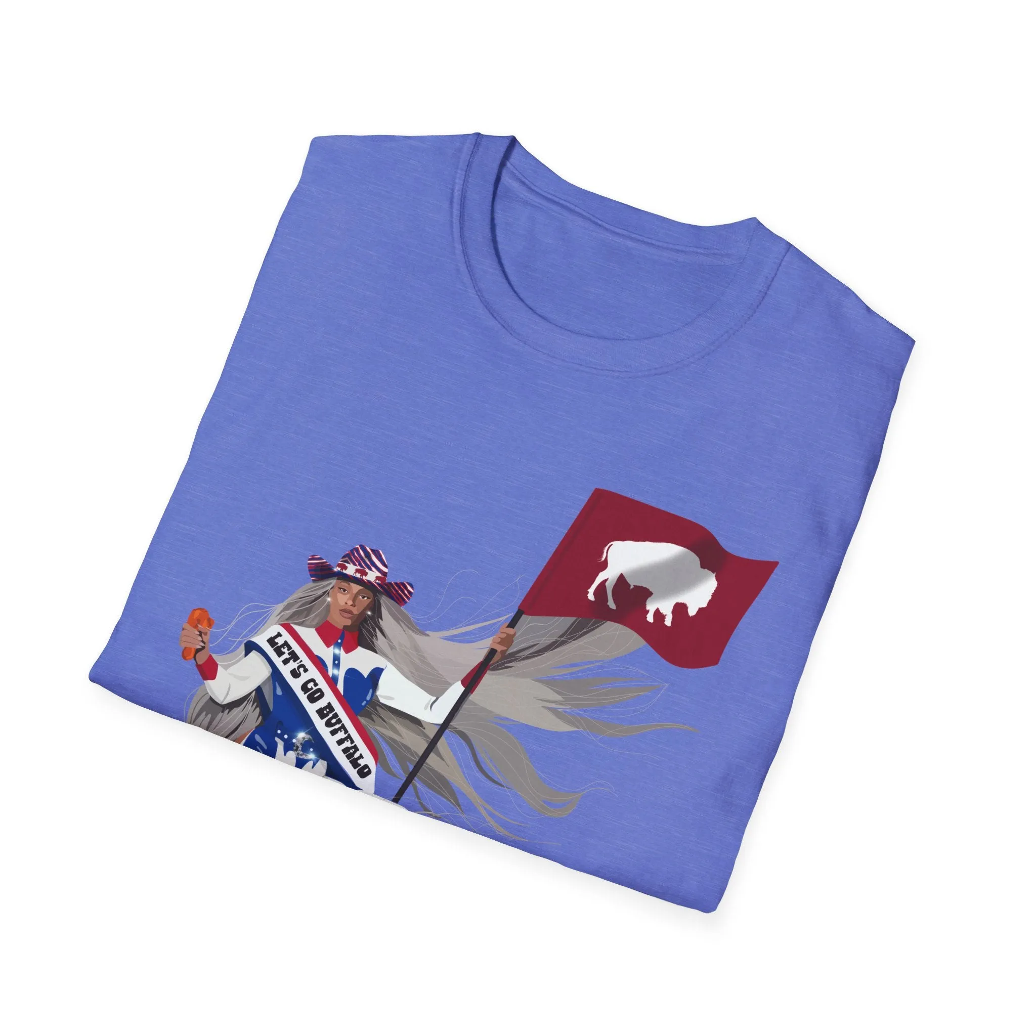 Buffalo Cowboy Carter X GMARIE Collab T Shirt