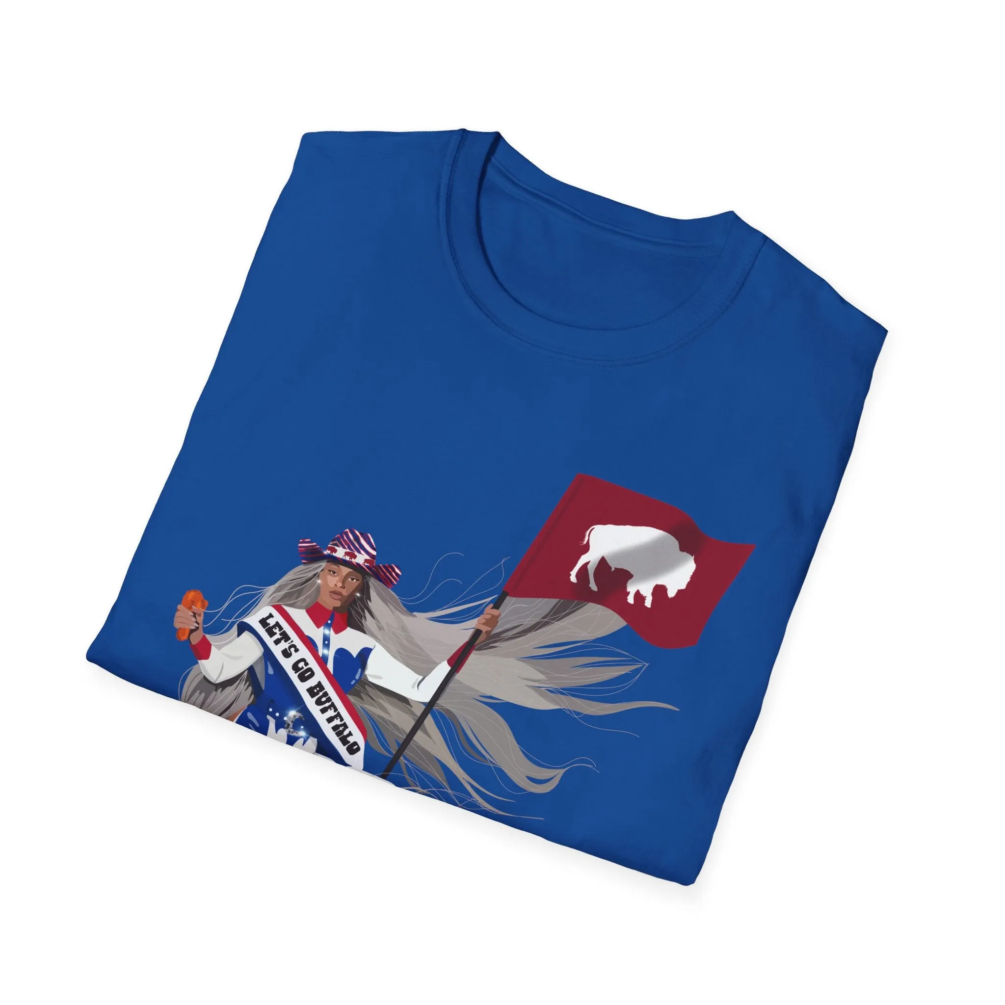 Buffalo Cowboy Carter X GMARIE Collab T Shirt