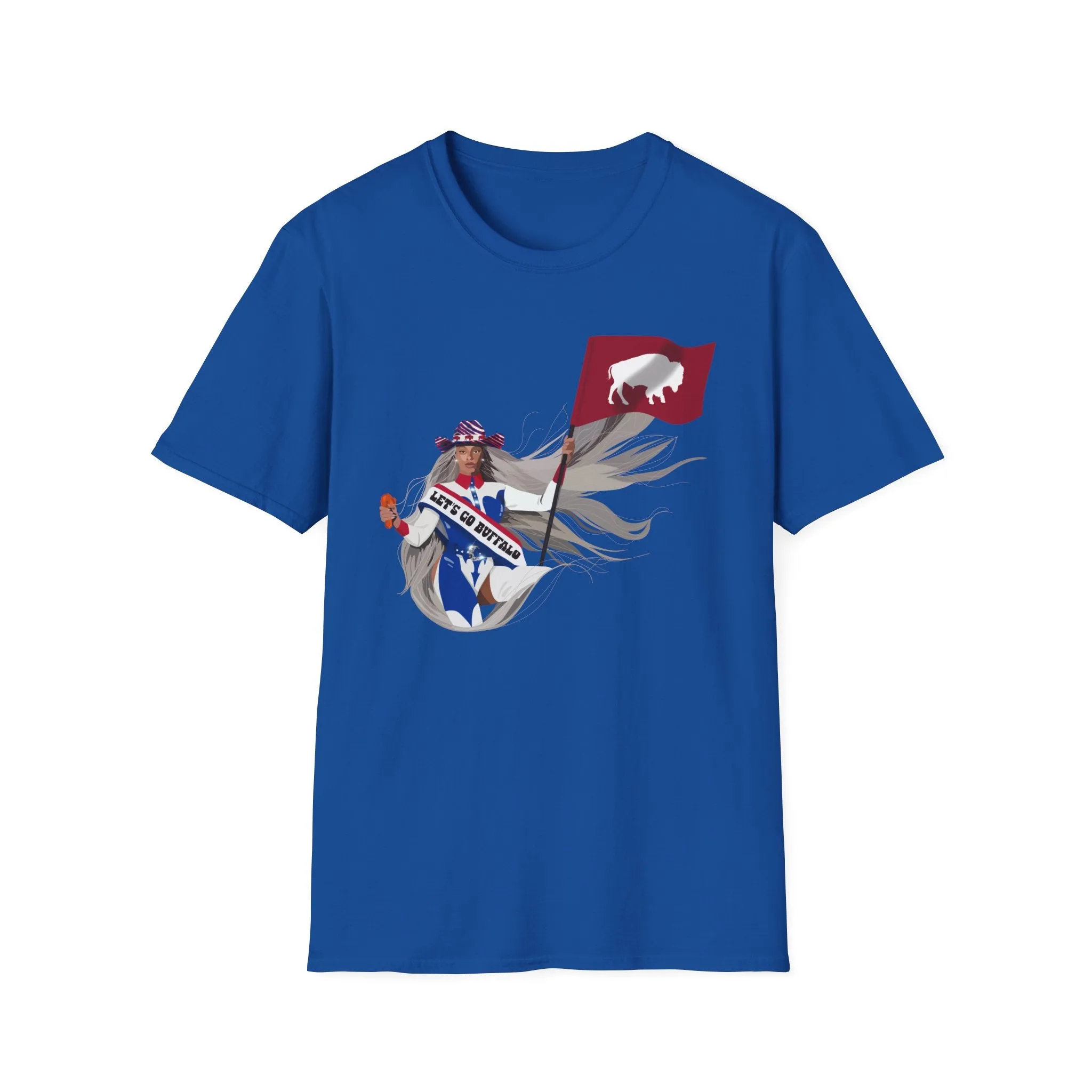 Buffalo Cowboy Carter X GMARIE Collab T Shirt