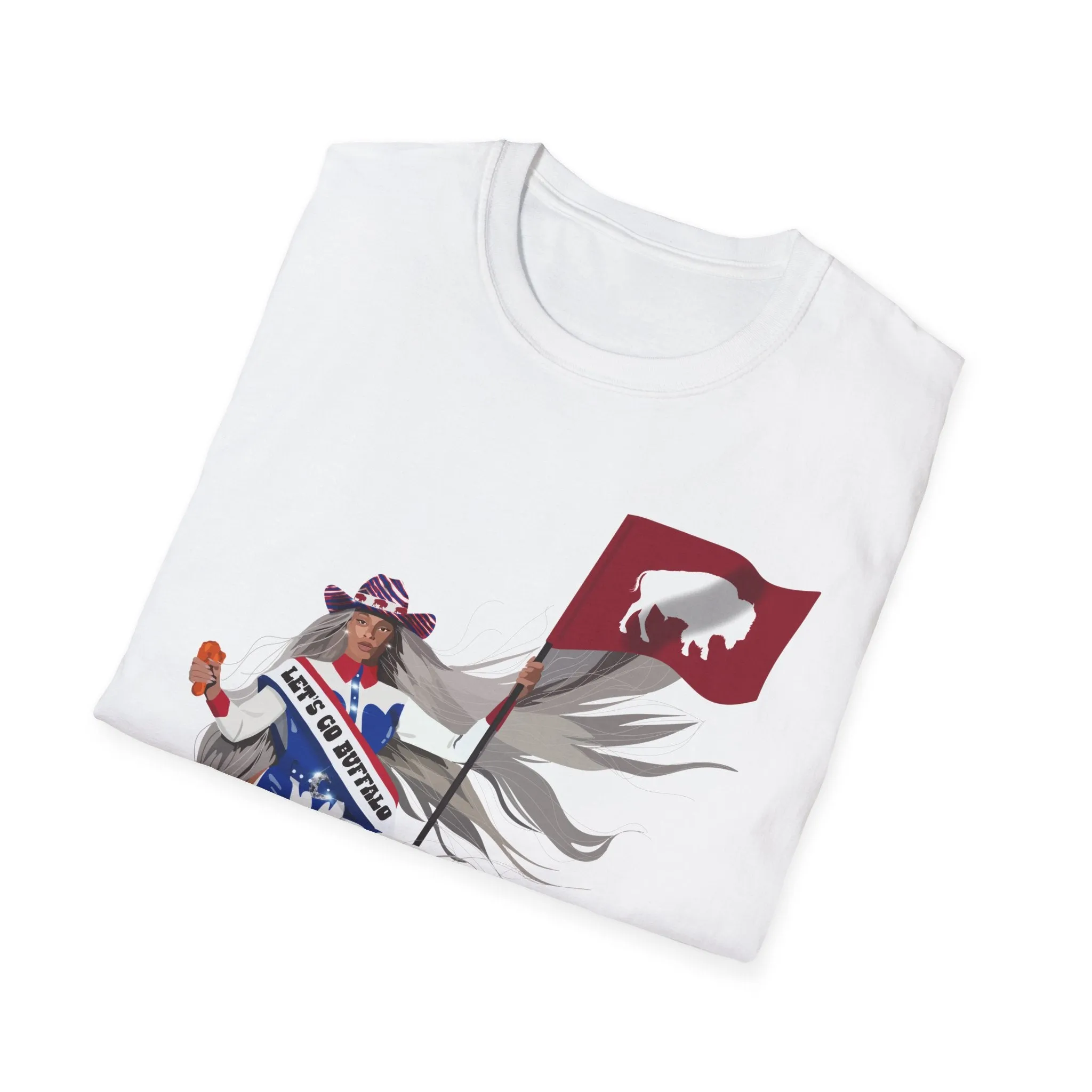 Buffalo Cowboy Carter X GMARIE Collab T Shirt