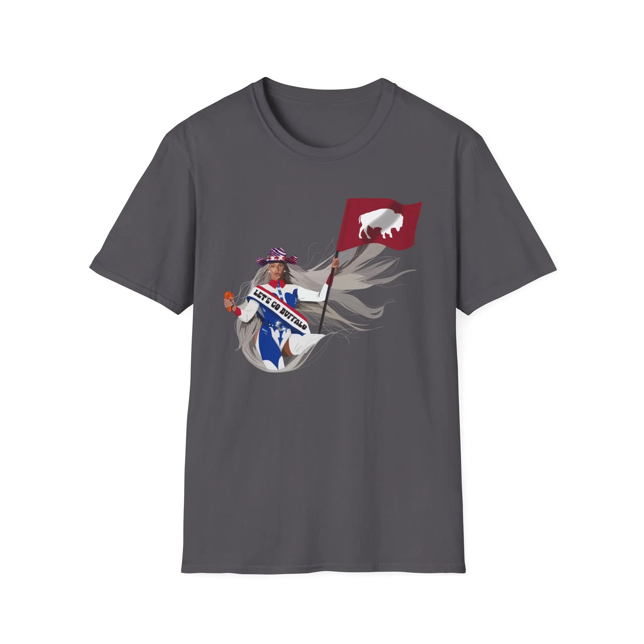 Buffalo Cowboy Carter X GMARIE Collab T Shirt