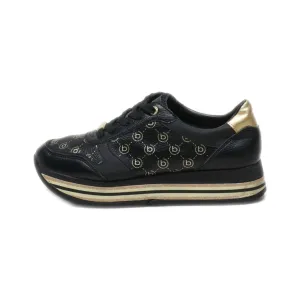 Bugatti Platform Shoes Leather Black Colour For Women