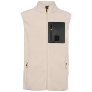 Bula Men&#x27;s Basecamp Fleece Vest 2.0 Chalk | Buy Bula Men&#x27;s Basecamp Fleece Vest 2.0 Chalk here | Outnorth