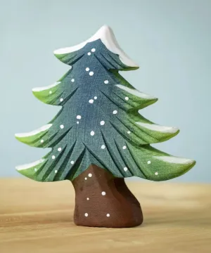 Bumbu Toys Snowy Fir Tree - Small