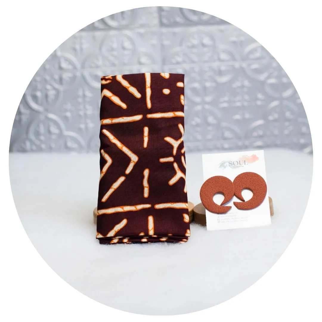Bundle Wrap   Earrings / Daniela