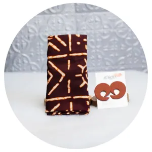 Bundle Wrap   Earrings / Daniela