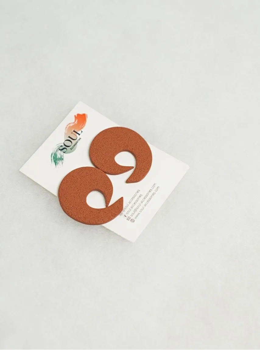 Bundle Wrap   Earrings / Daniela