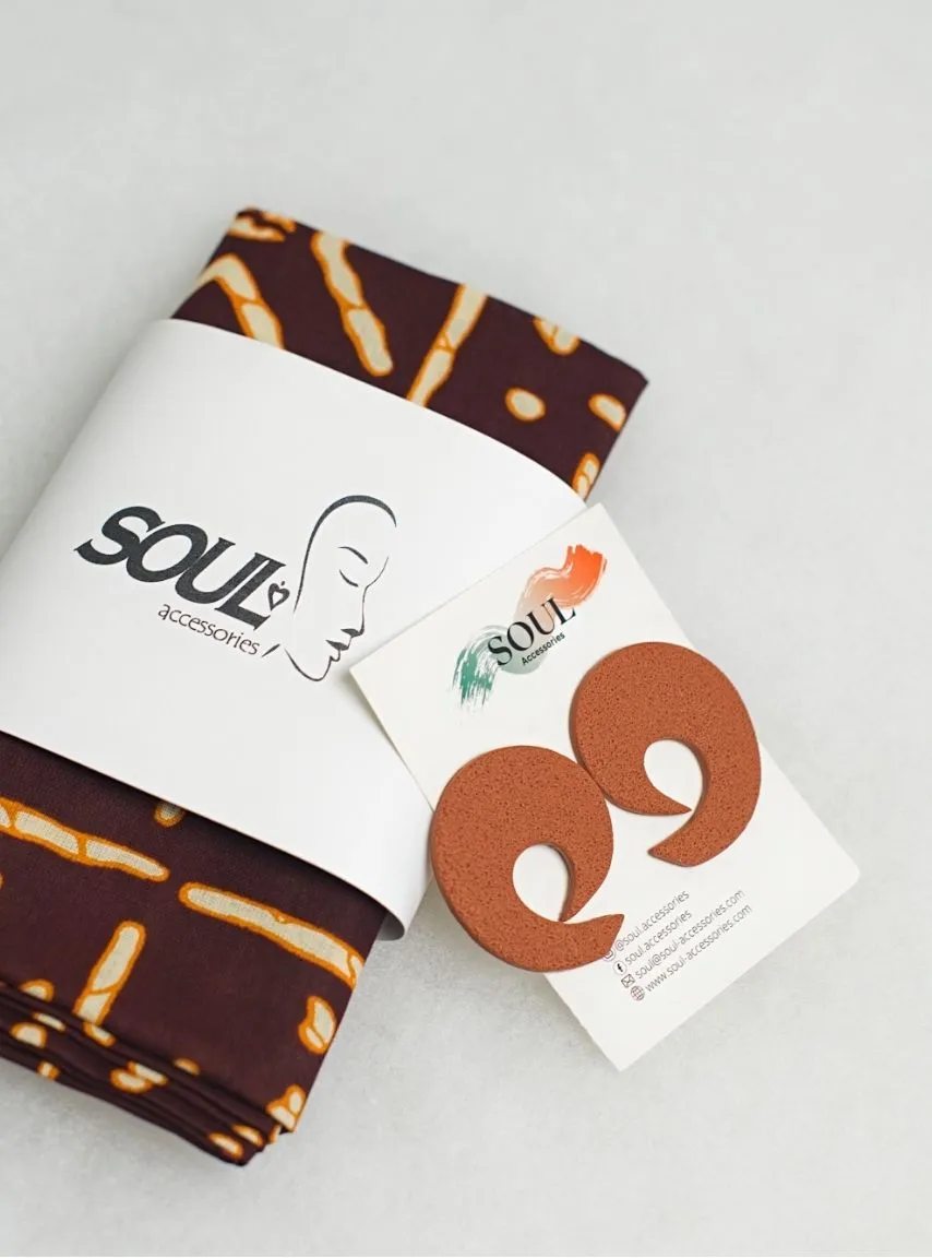 Bundle Wrap   Earrings / Daniela