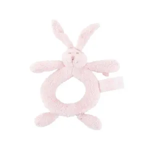 Bunny Rattle - Pink