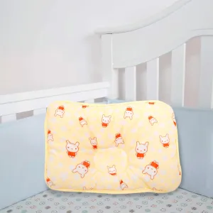 Bunny Yellow Baby Pillow