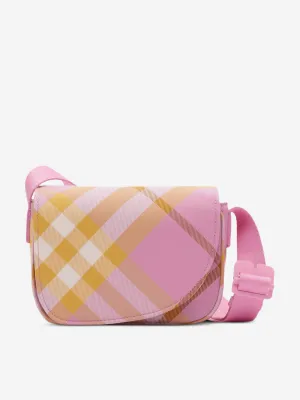 Burberry Girls Check Crossbody Bag in Pink (18cm)