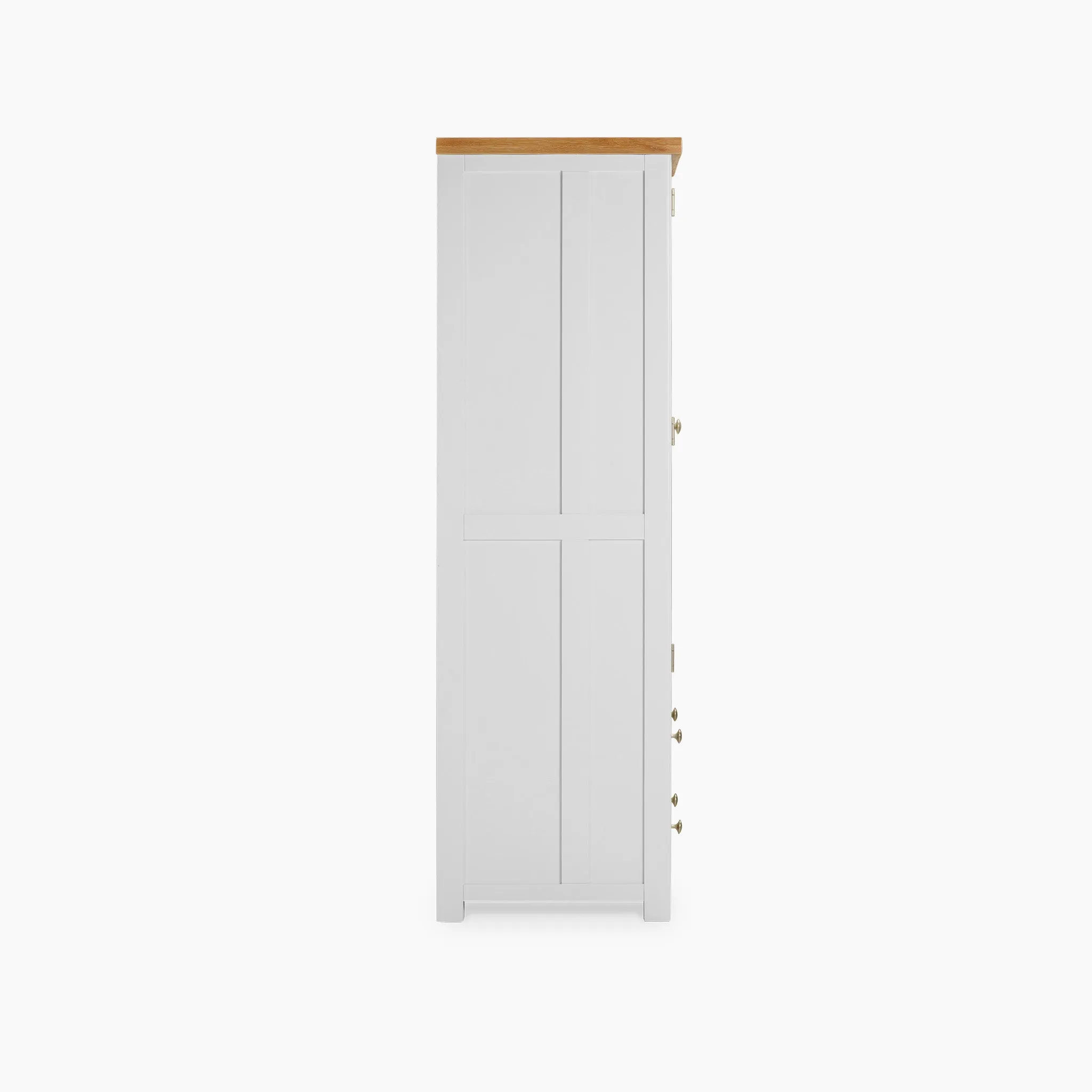 Burford Double Larder Unit in Warm White