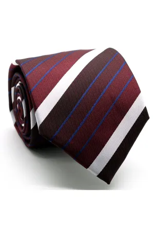 Burgundy Hawthorne Necktie