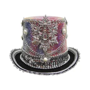 Burning Man Utopia Dreamworld Top Hat