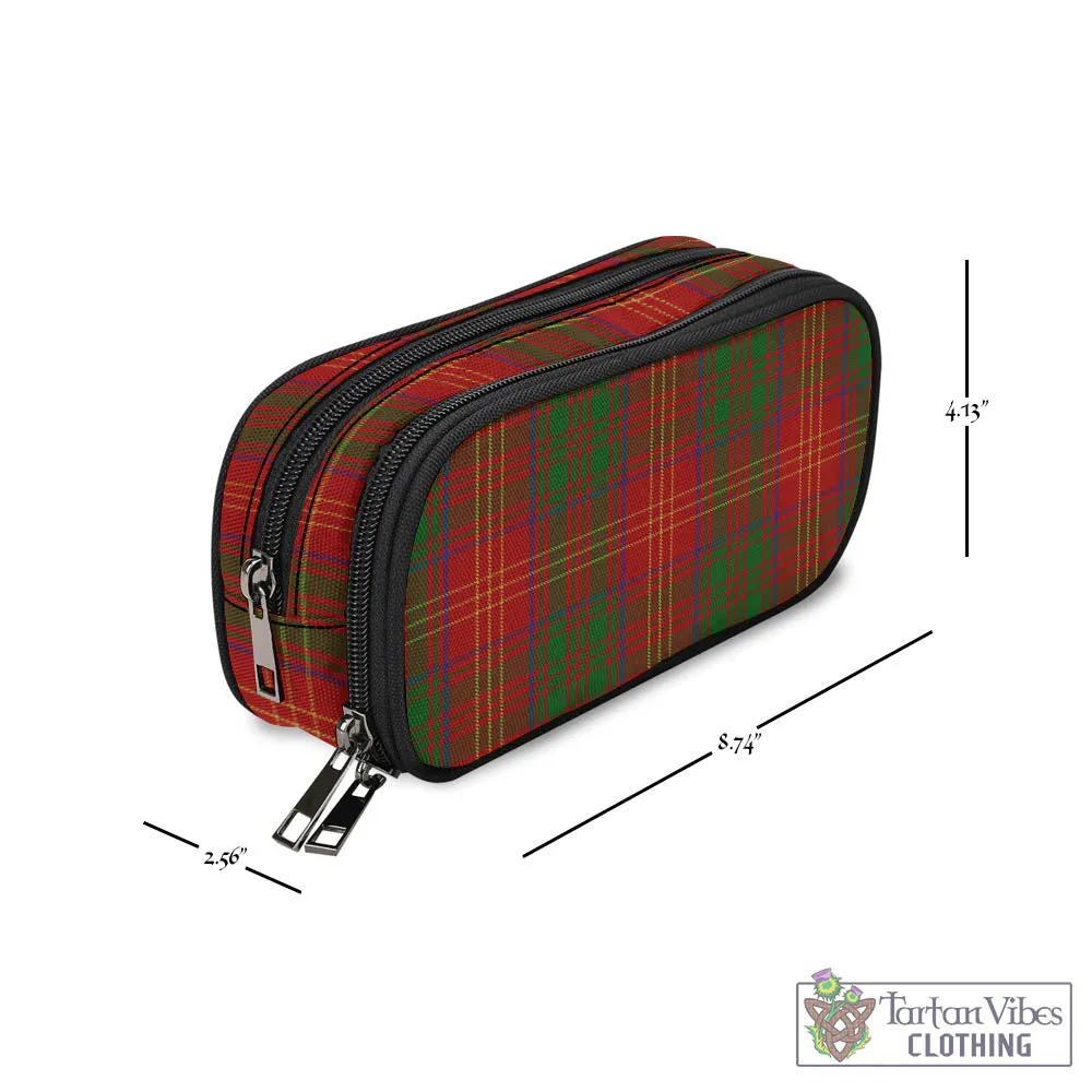 Burns Tartan Pen and Pencil Case