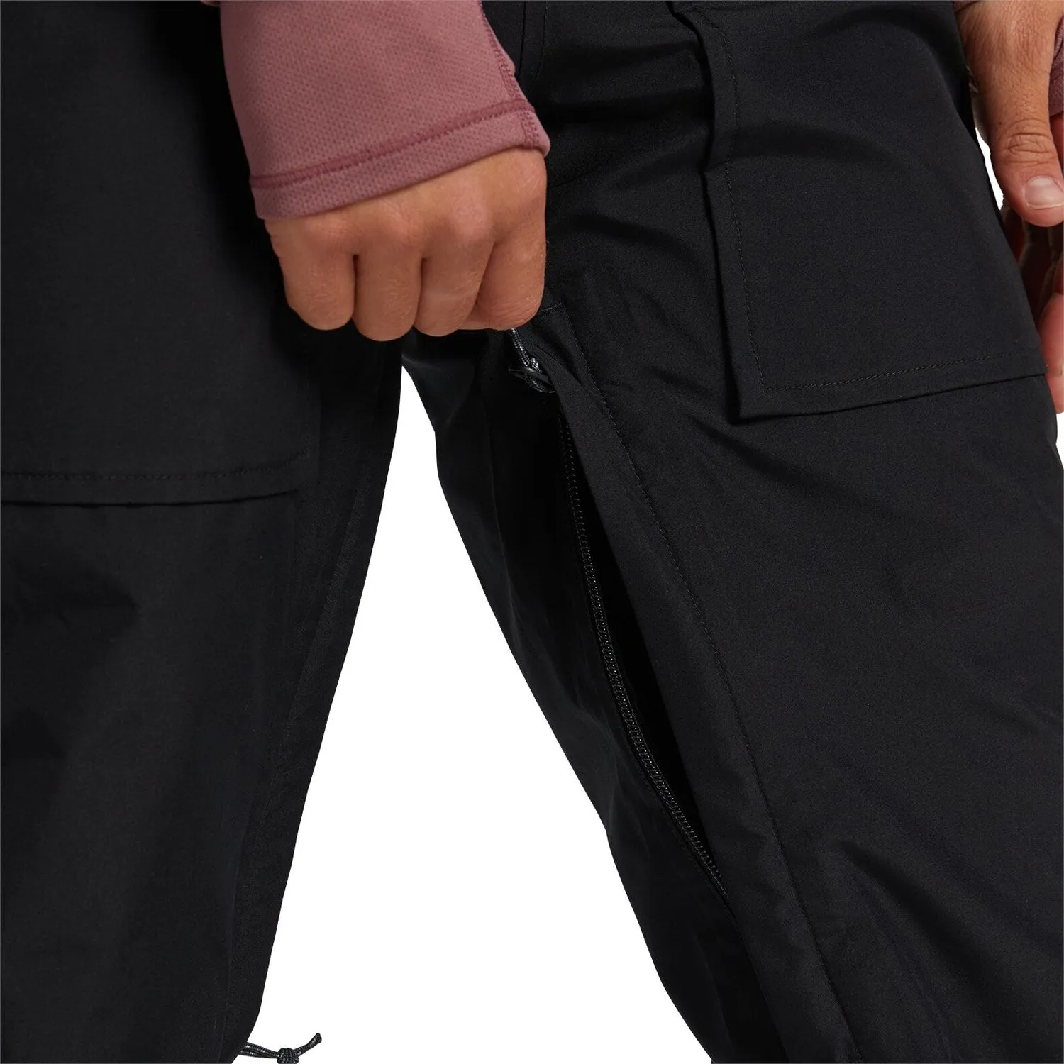 Burton Avalon Gore-Tex Bib Pants Womens 2024 Black