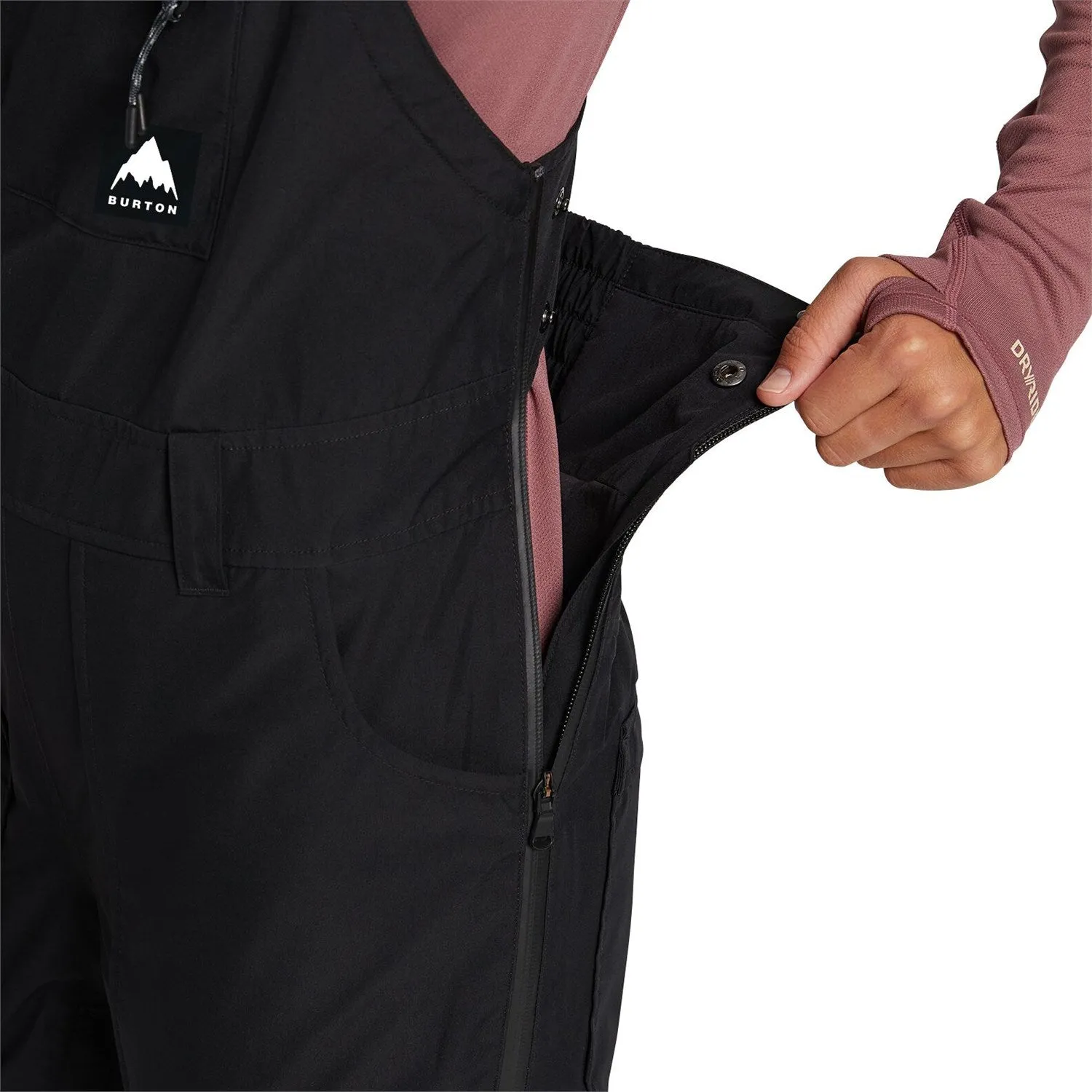 Burton Avalon Gore-Tex Bib Pants Womens 2024 Black