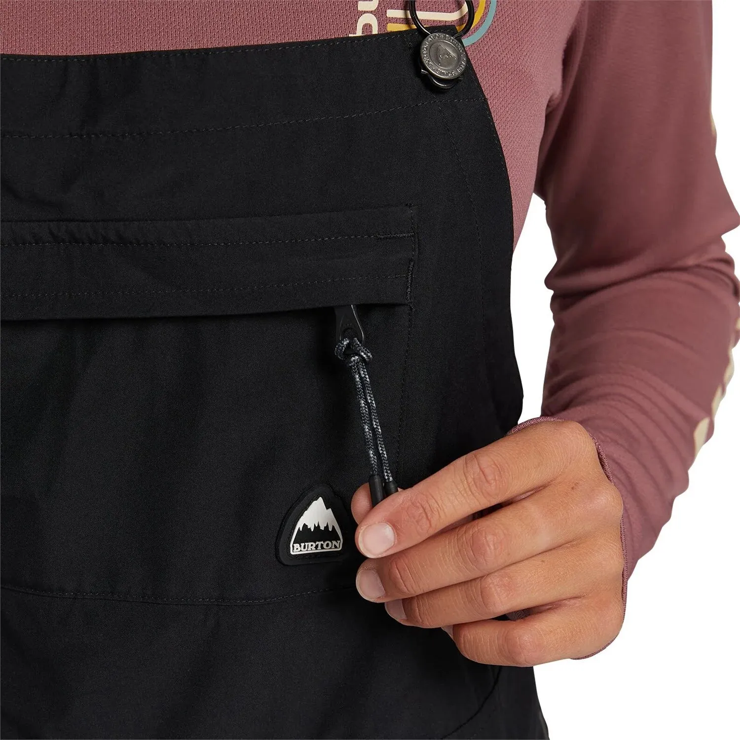 Burton Avalon Gore-Tex Bib Pants Womens 2024 Black